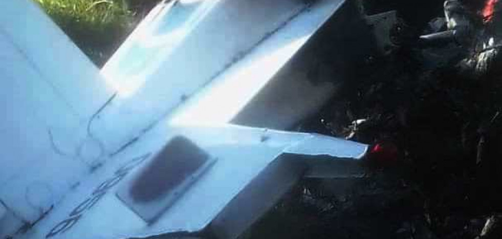Venezuela AviMilitar C208B accidente RRSS