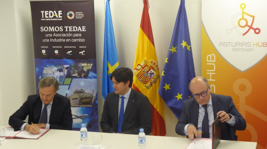 Tedae y hub asturias