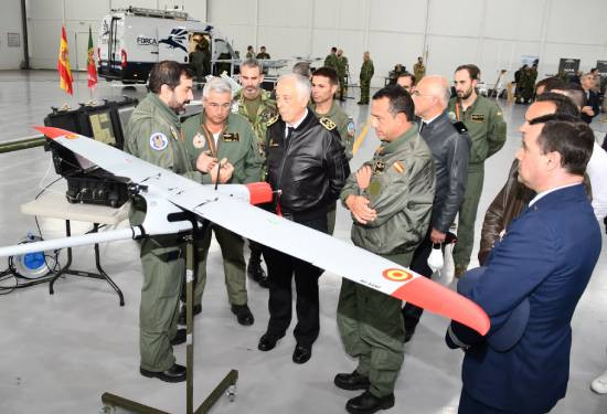 Drones ejercito del aire y portugal