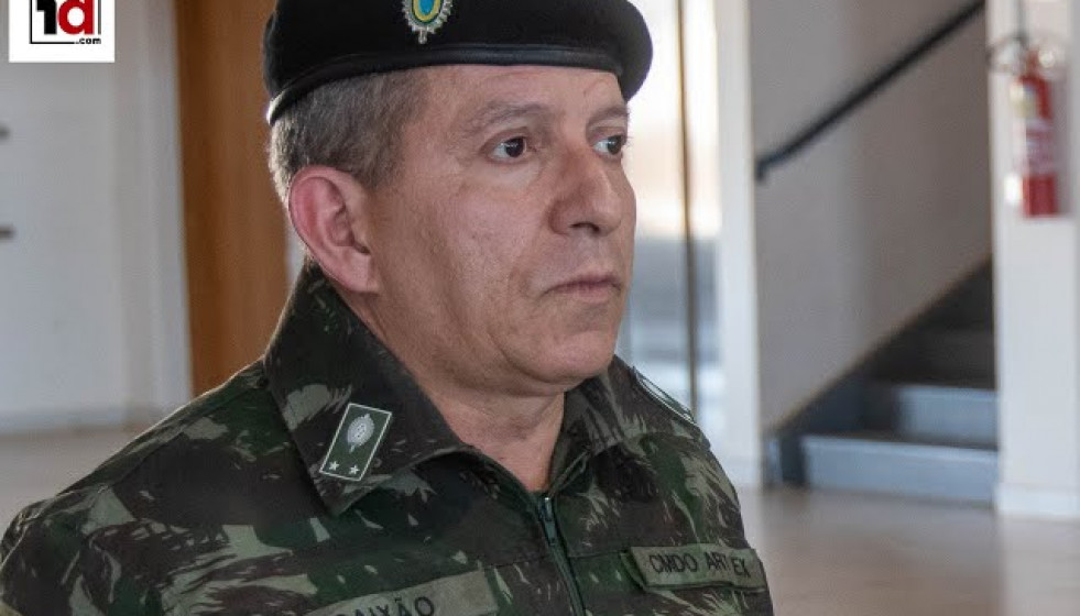 Entrevista al jefe de Artillería del Ejército de Brasil, general Moisés da Paixão Júnior (2º parte)