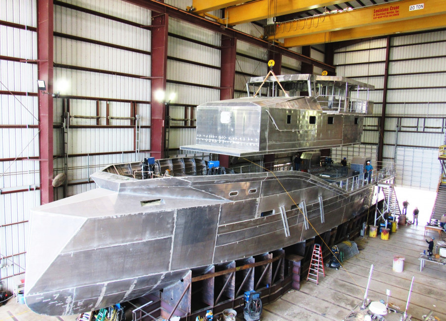 Guyana Guardacostas 115 Defiant MetalShark