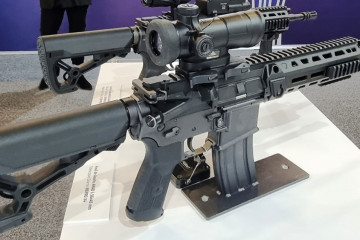 Fusil IWI ARAD. Foto Erich Saumeth C