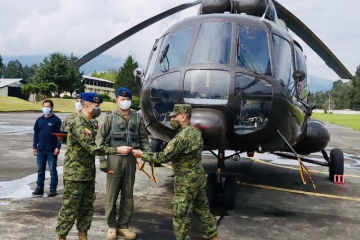 Mi17 Ecuatorianos 2. Foto Ejército del Ecuador