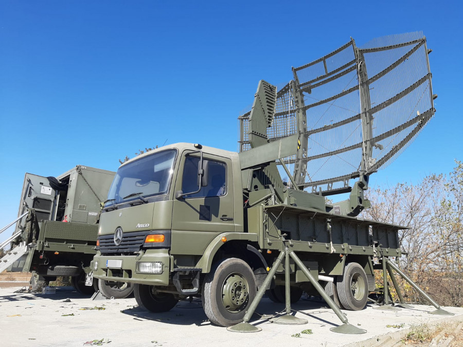 Radar ejercito del aire rumania