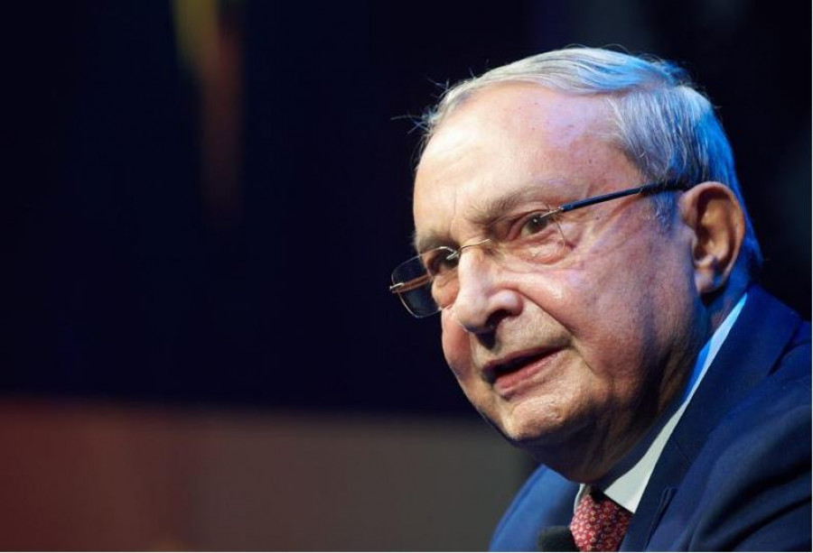 Giusseppe Bono, ex CEO de Fincantieri. Foto Leonardo
