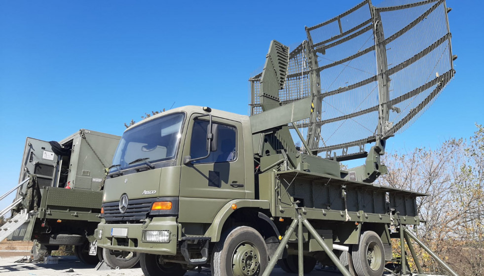 Radar del Ejército del Aire en Rumanía con la OTAN