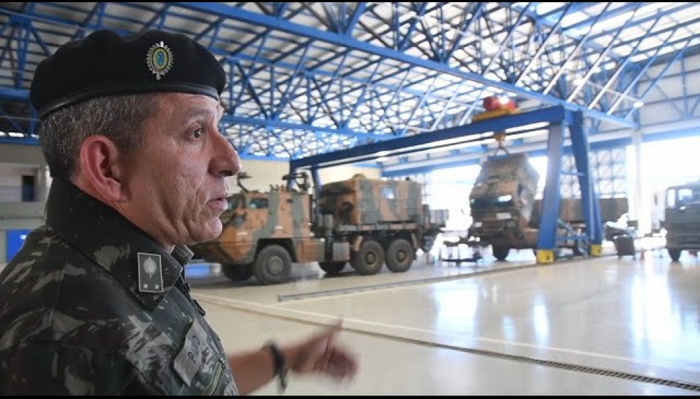 Entrevista con el general Moisés da Paixão, jefe del Comando de Artillería de Brasil (3º parte)