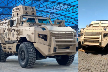 Capa scorpion apc federal