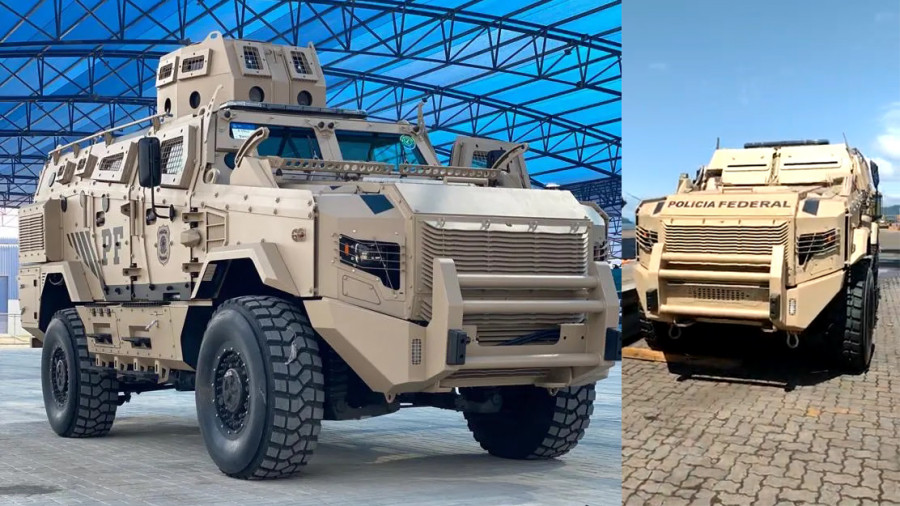 Capa scorpion apc federal