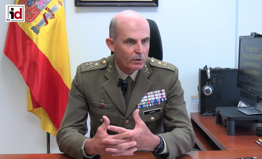 General jose luis murga entrevista