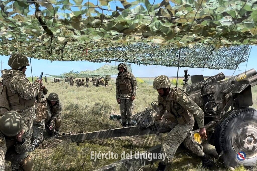 Artilleru00eda Eju00e9rcito de Uruguay