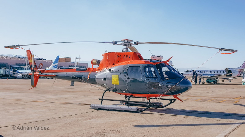 H125 Naval 24 en Mendoza Foto Adrián Valdez