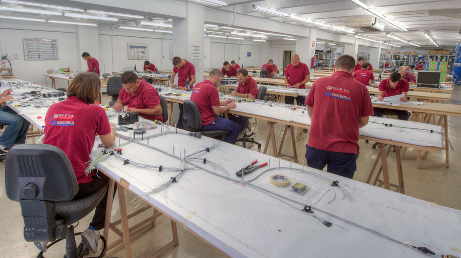 Sintersa trabajadores Foto Sintersa