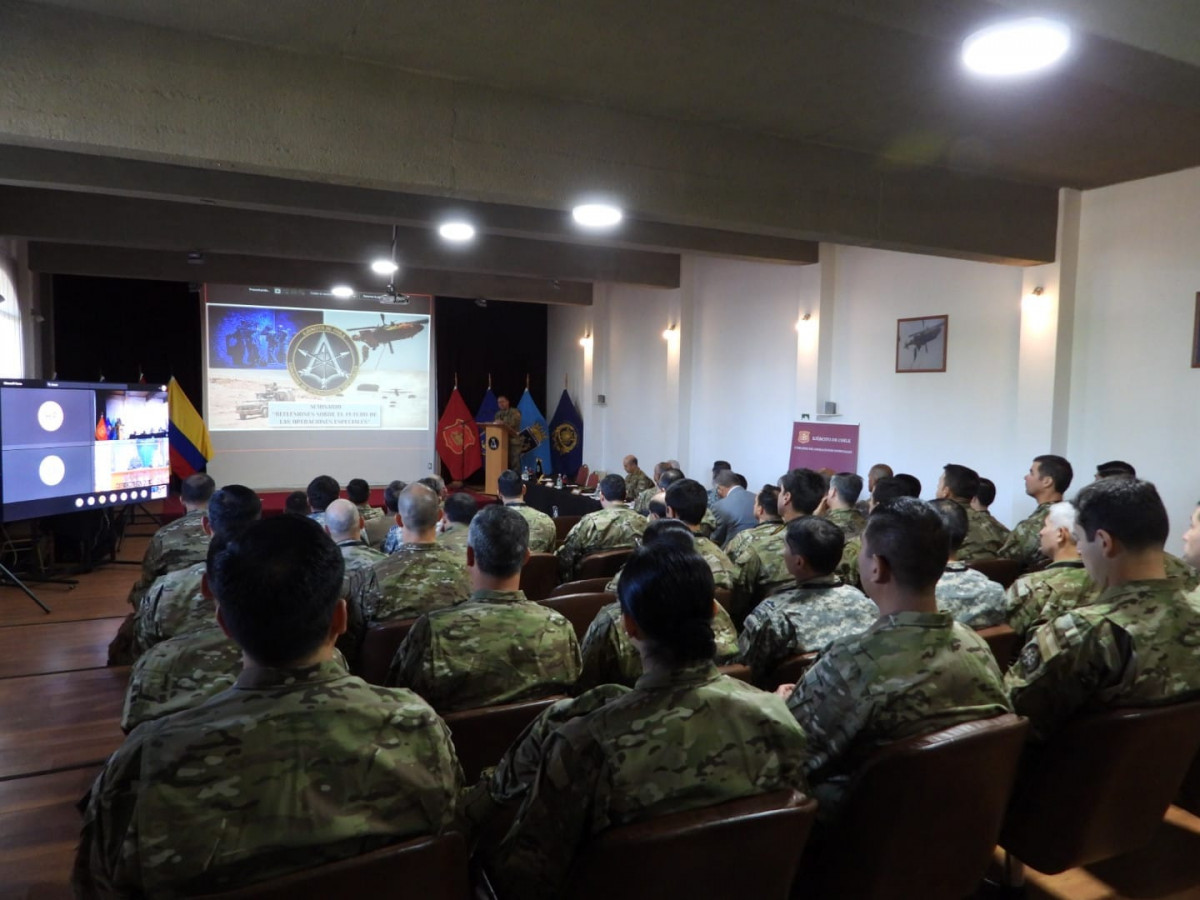 Seminario Reflexiones sobre el Futuro de las Operaciones Especiales Foto Eju00e9rcito de Chile 002