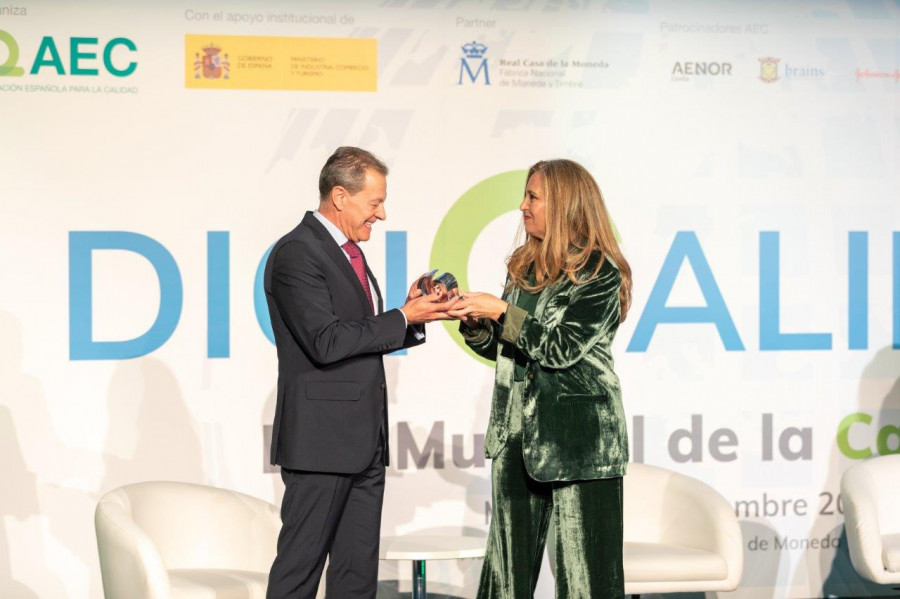 Jesús Sanchez Bargos Premio recepcion