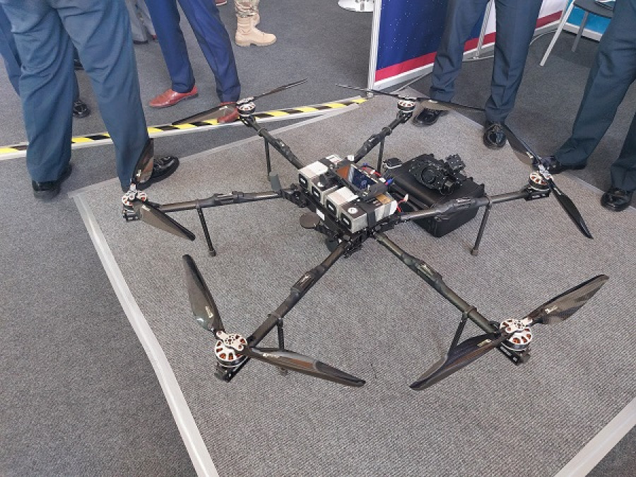 Dron OX7Ultra RoboticAirSystems Conida nov2022 Sidrone2022 PeterWatson 600px