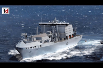 Navantia y sus dos socios ganan el programa británico de tres buques logísticos