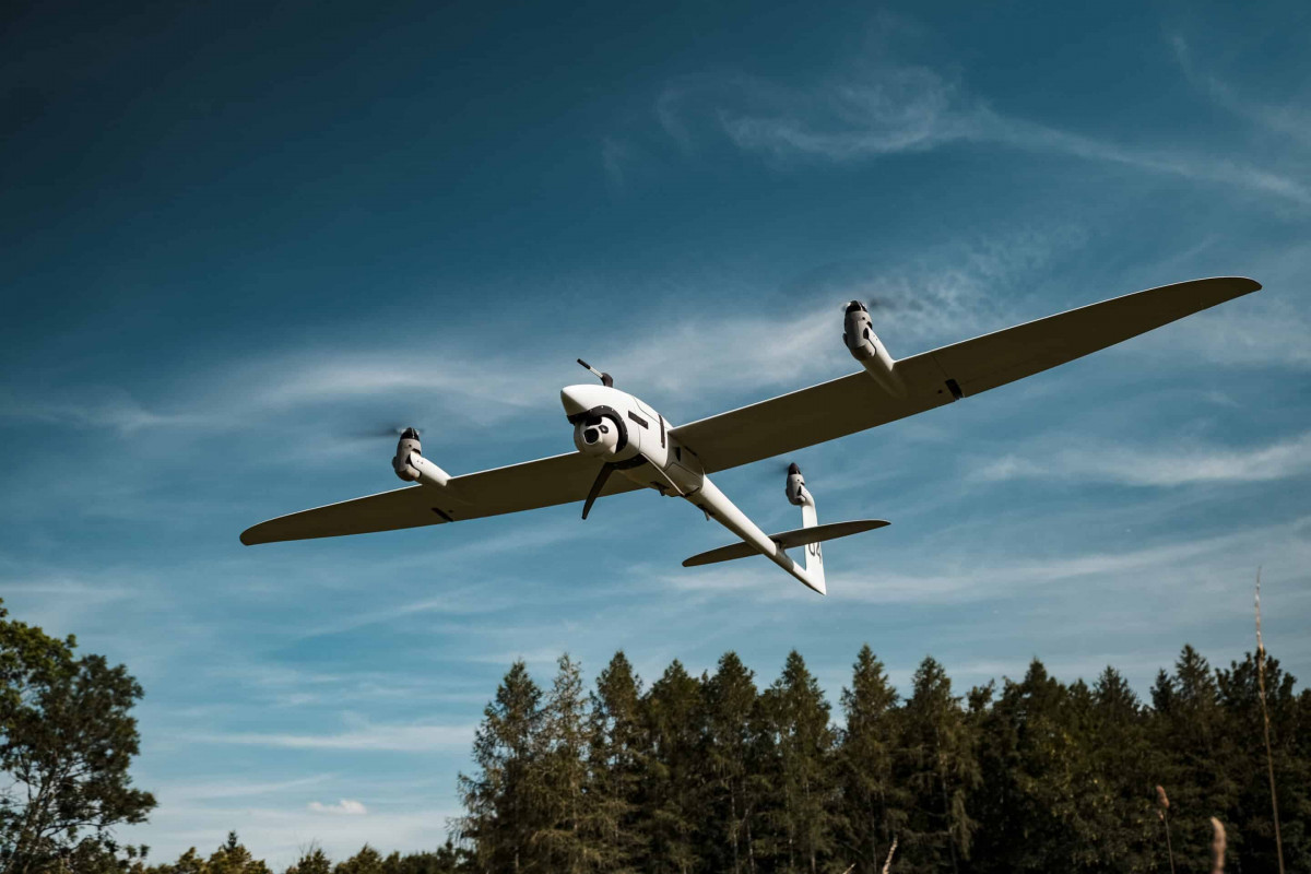 UAS Vector Foto Quantum Systems