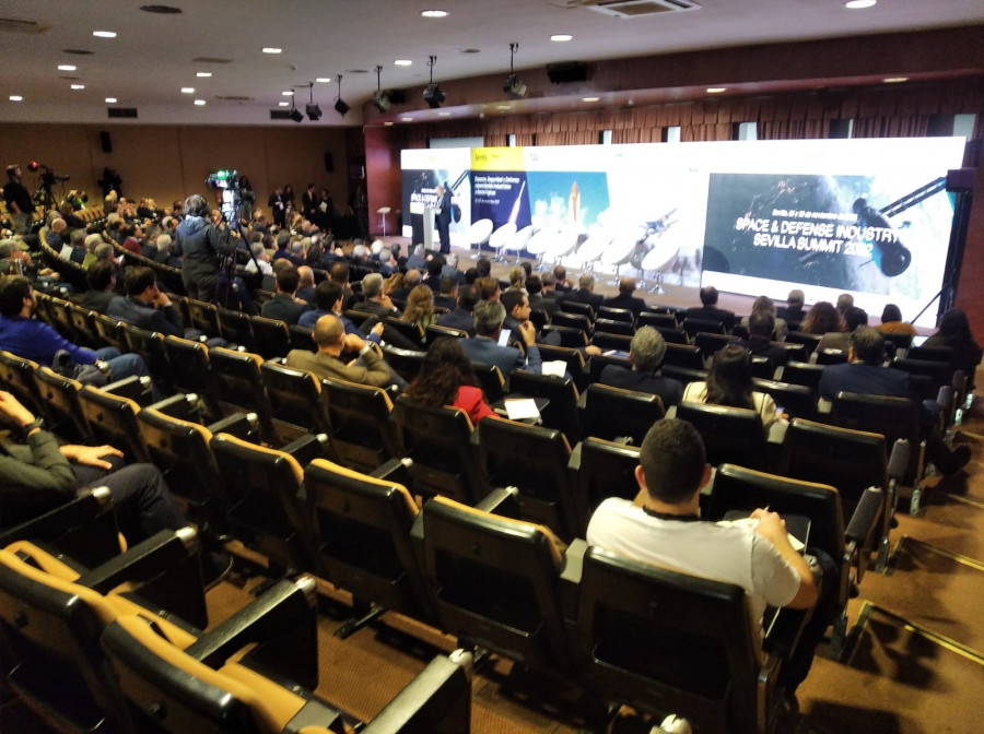 Ballesteros en el Summit Sevilla Foto NGP