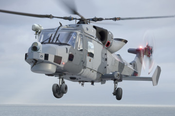 Helicóptero AW159 Foto Leonardo Company