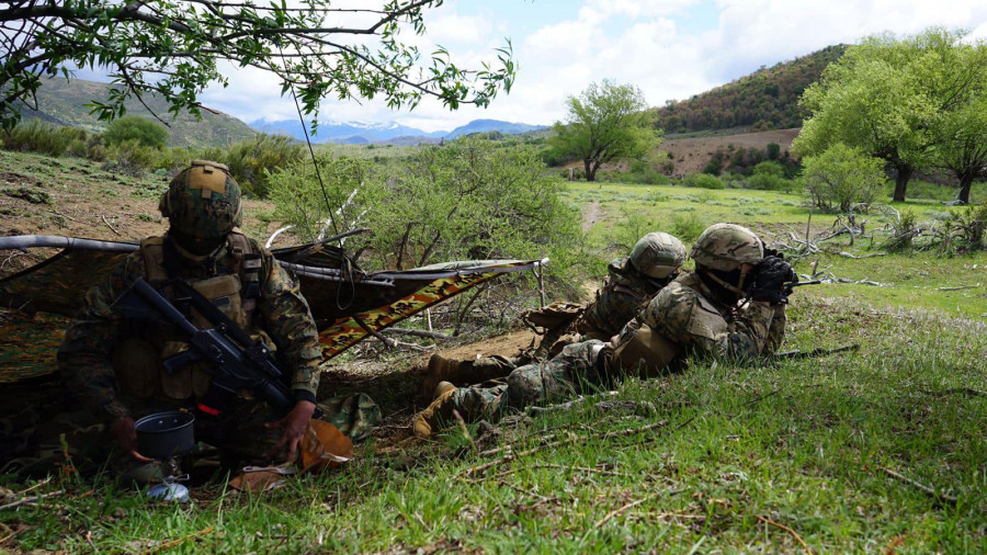 Ejercicio Ranquil 2022 Foto Ejército de Chile