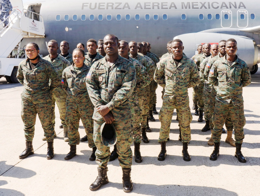 Haiti FFAA EntrenamientoMexico MDH