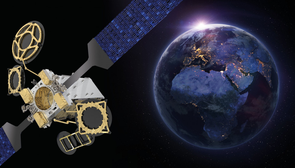 SpaceX lanza con éxito el satélite Eutelsat 10B