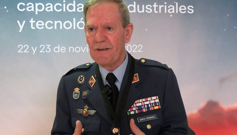 General de división Rafael García Hernández mando de ciberdefensa