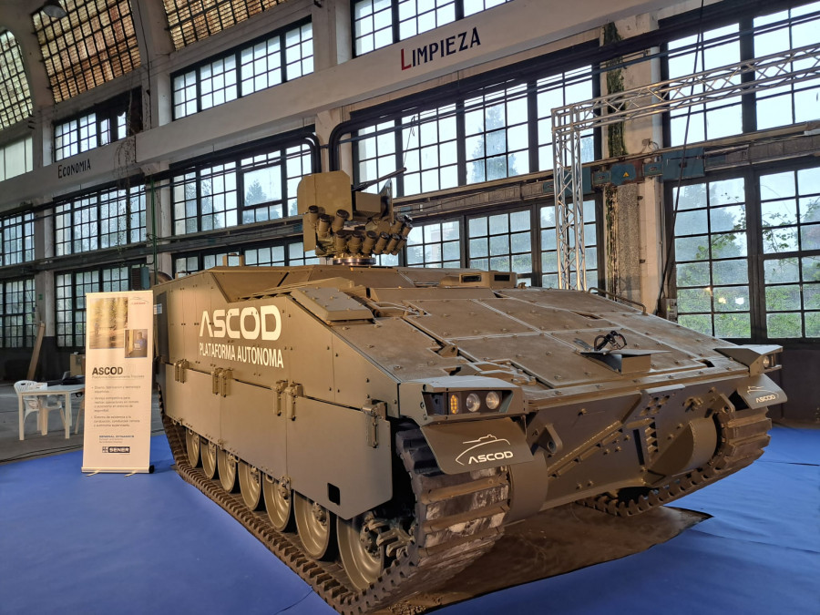 Ascod autonomo sbs sener