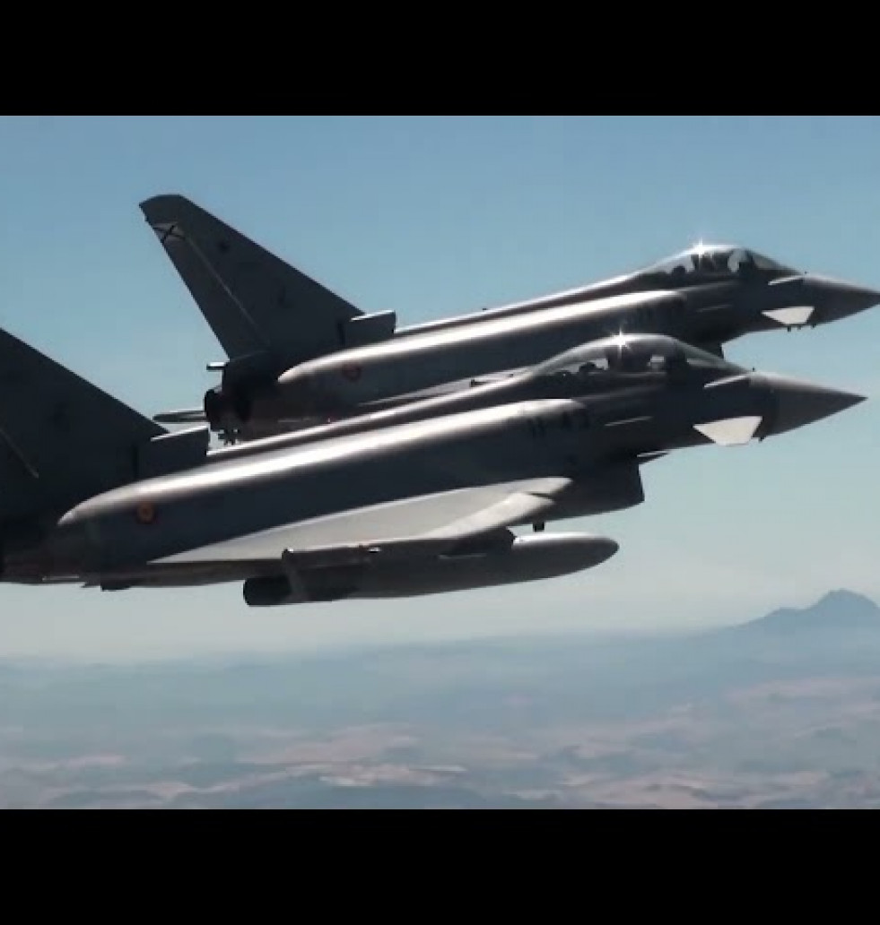 El Ejército del Aire invertirá 36 millones en adaptar la base canaria de Gando al caza Eurofighter