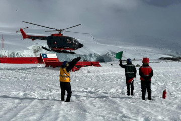 Campaña Antártica 2022 2023 Foto Armada de Chile