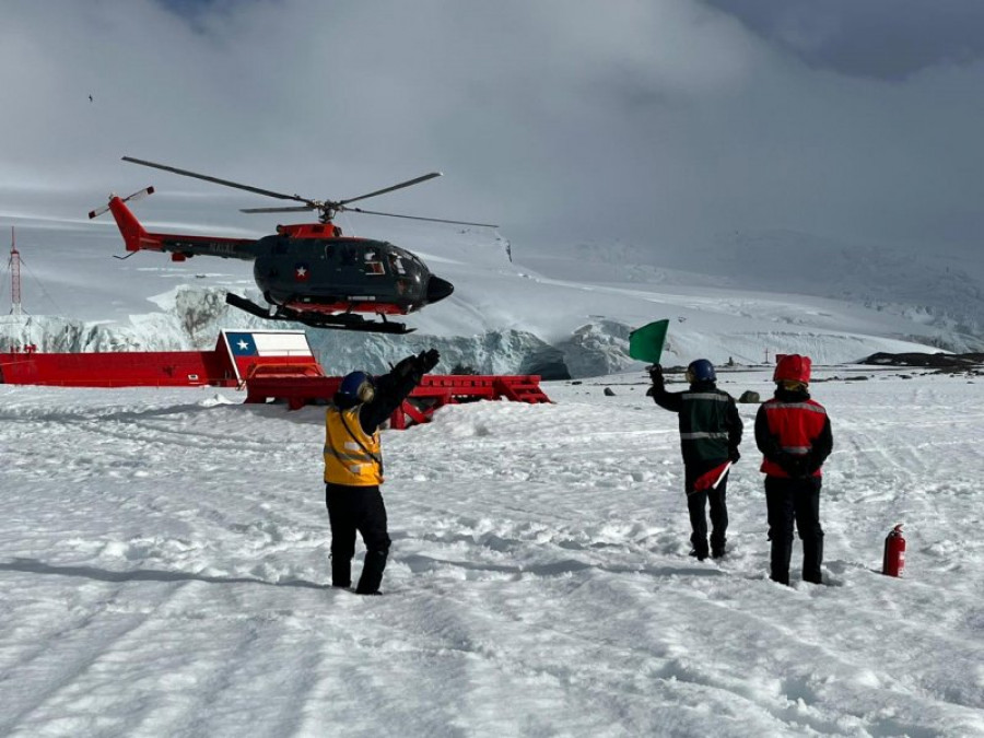 Campaña Antártica 2022 2023 Foto Armada de Chile