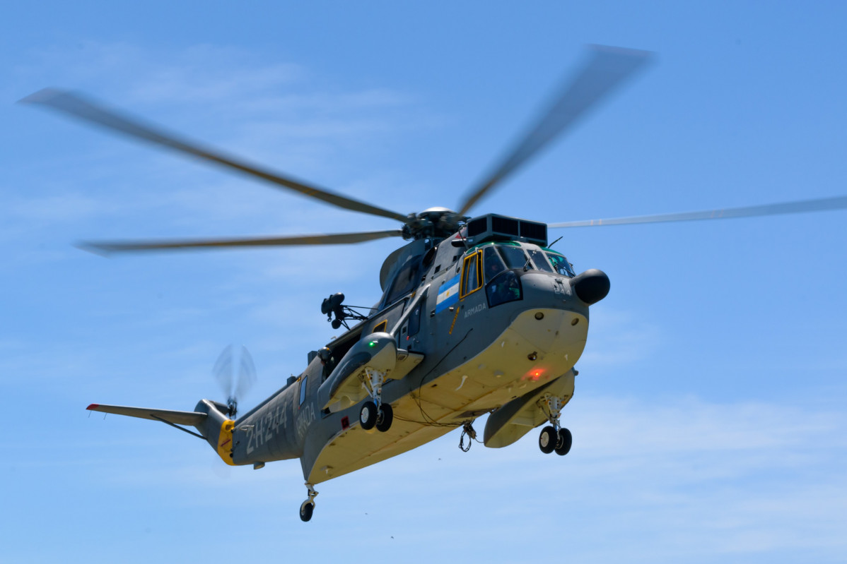 Sea King ARA Gonzalo Mary (1)