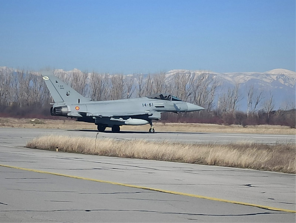Eurofighter bulgaria X