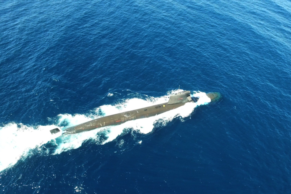 Submarino Riachuelo Foto Marina de Brasil