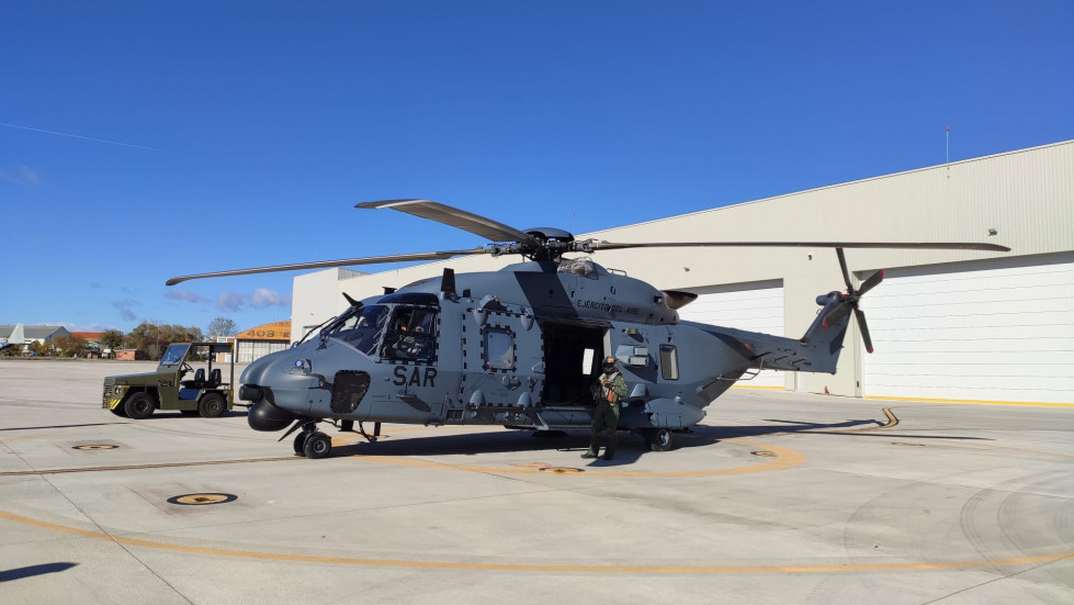 Helicoptero nh90 ejercito del aire infodefensa