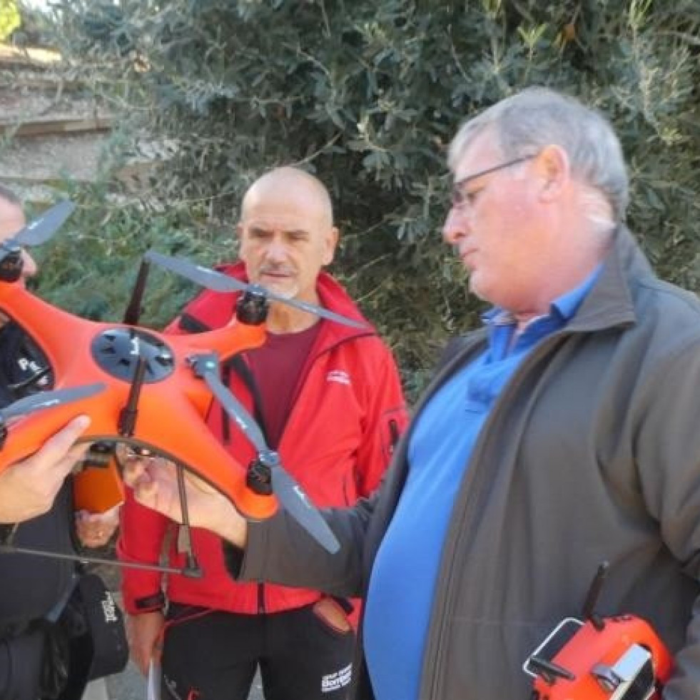 La I jornada comarcal de drones de La Nucía reúne a Policía, Guardia Civil y Bomberos