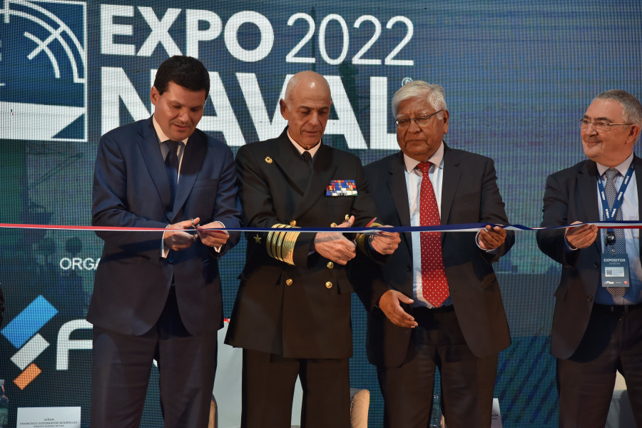 Inauguración Exponaval 2022 Foto Armada de Chile