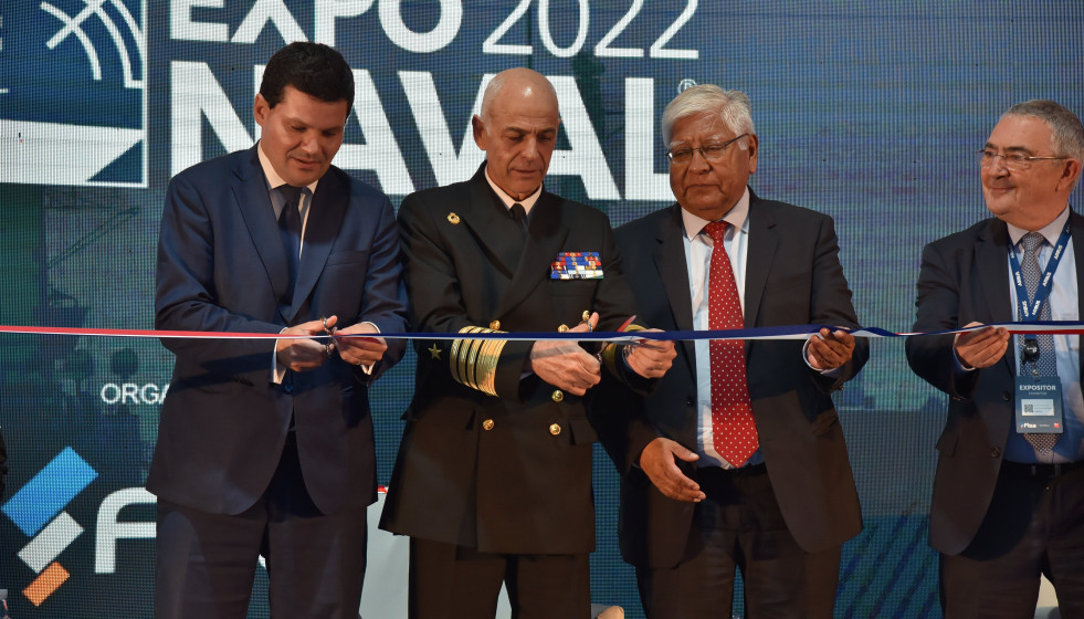 Inauguración Exponaval 2022 Foto Armada de Chile