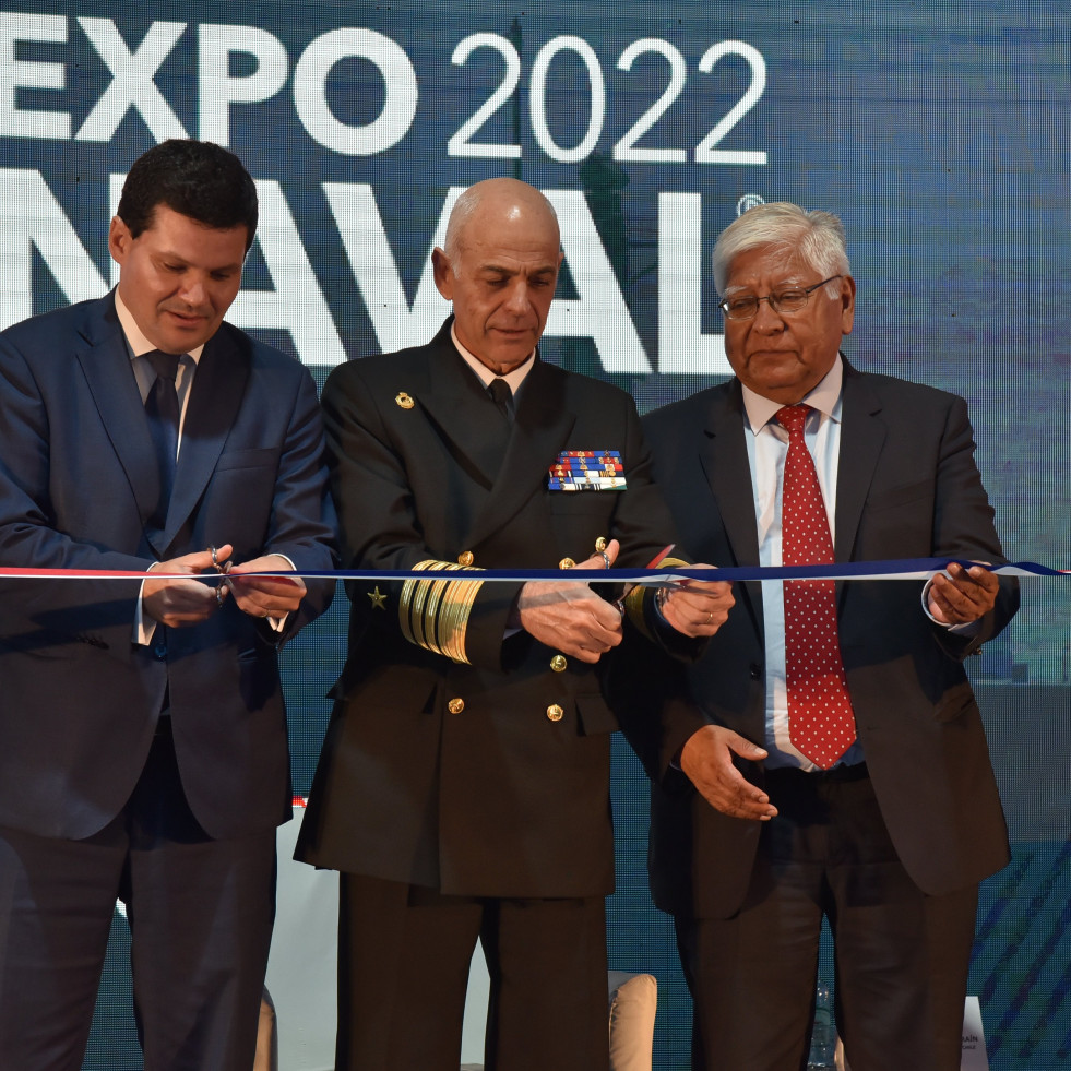 Inauguración Exponaval 2022 Foto Armada de Chile