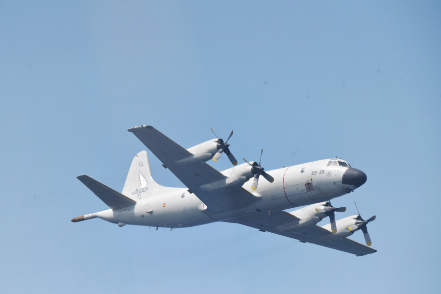 P.3 orion ejercito del aire indico