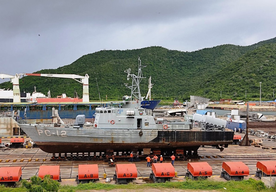 Venezuela Armada Federacion PC 12 AV