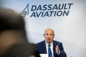 Eric Trappier, presidente de Dassault Aviation. Foto Dassault