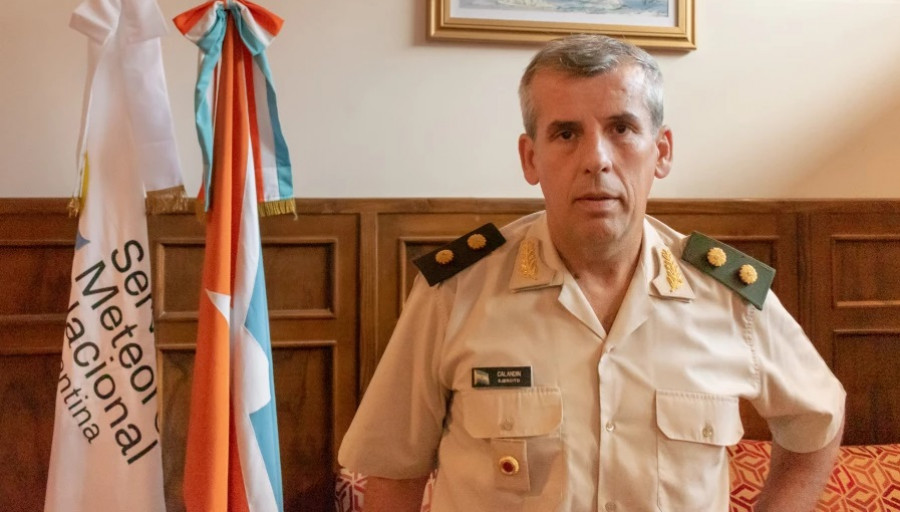 General calandin argentina comando antartico   foto cocoantar
