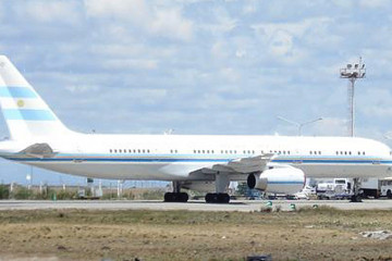 Tango 01 Boeing 757   Argentina   Aeropuerto de Rio Gallegos