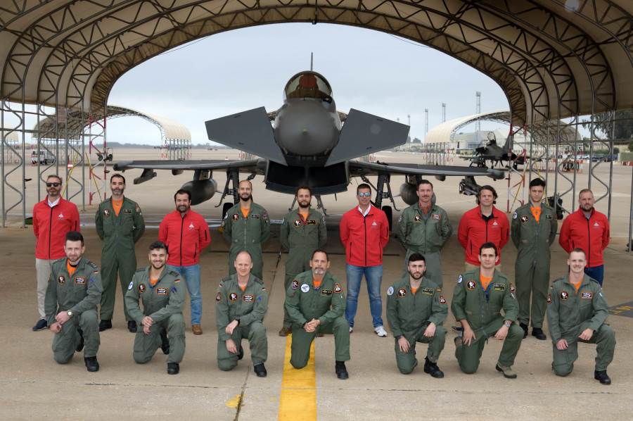 Piloto eurofighter