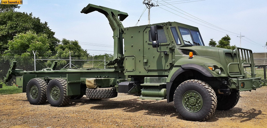 Navistar 7000 DXM. Foto Infodefensa