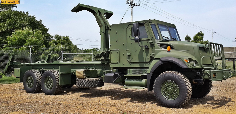 Navistar 7000 DXM. Foto Infodefensa