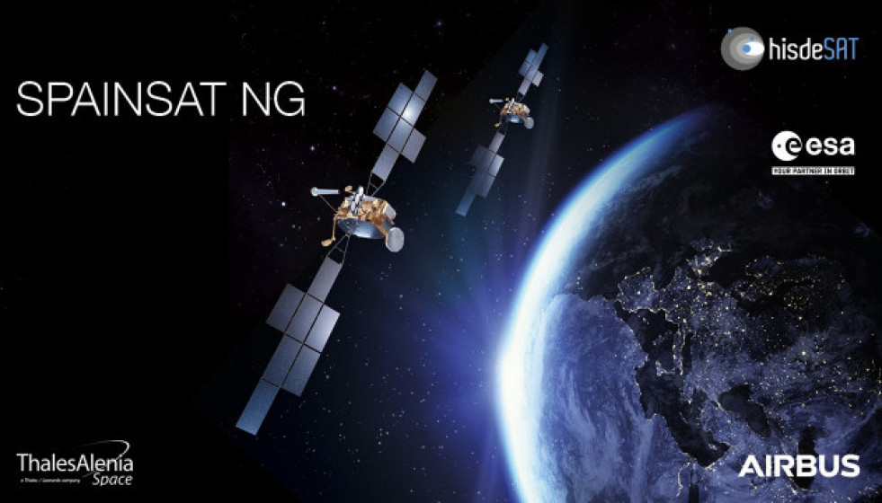 ​Defensa contará con 35 millones para integrar los satélites Spainsat NG en su red de comunicaciones