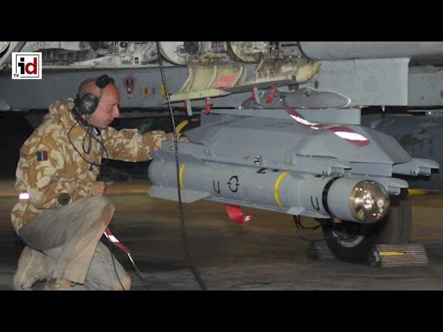 Así es el Brimstone, el misil que lanzarán nuestros Eurofighter